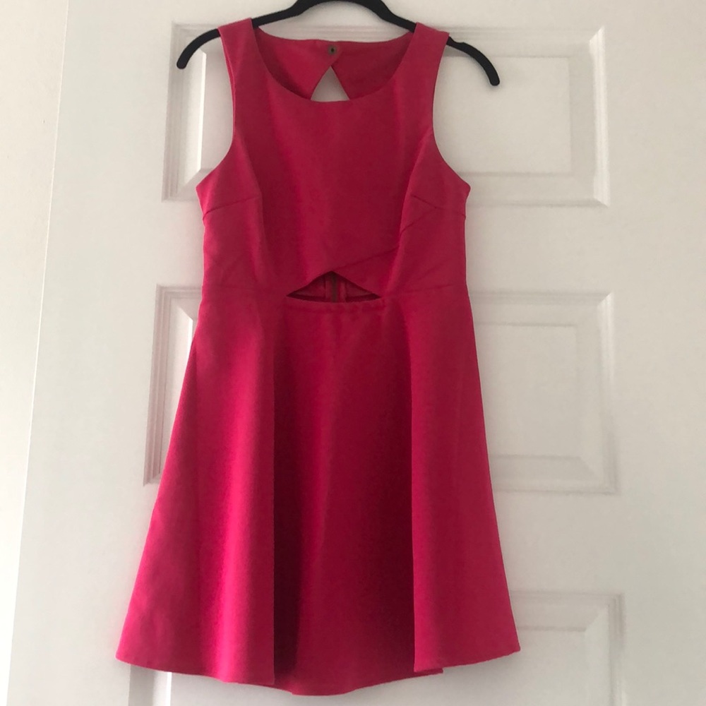 Urban Outfitters Cut Out Dress